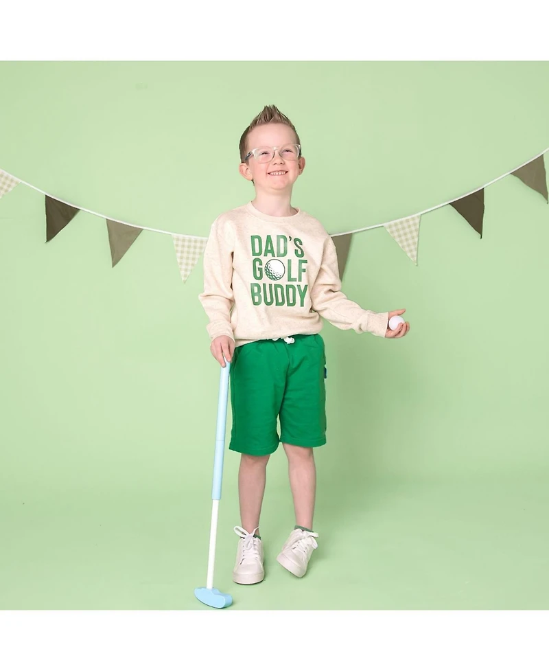 Sweet Wink Baby Boys Dad's Golf Buddy Sweatshirt