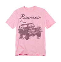 Mustang Men's Ford Bronco Wild West T-Shirt