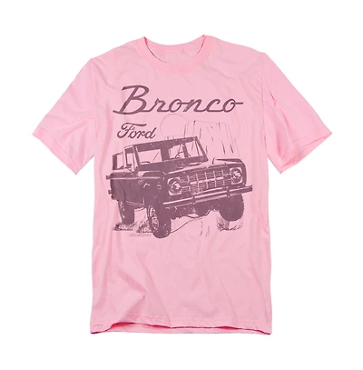 Mustang Men's Ford Bronco Wild West T-Shirt