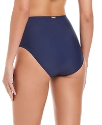 Beyond Control Women's Solid High-Waisted Bikini Bottoms
