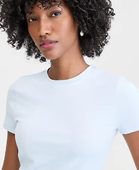 On 34th Women's Meet And Greet Short-Sleeve T-Shirt, Macy's Exclusive