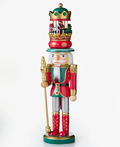 Holiday Lane Heritage Crowned Nutcracker, Macy's Exclusive