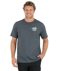 Hurley Men's Shape Shack Slub Short-Sleeve T-Shirt