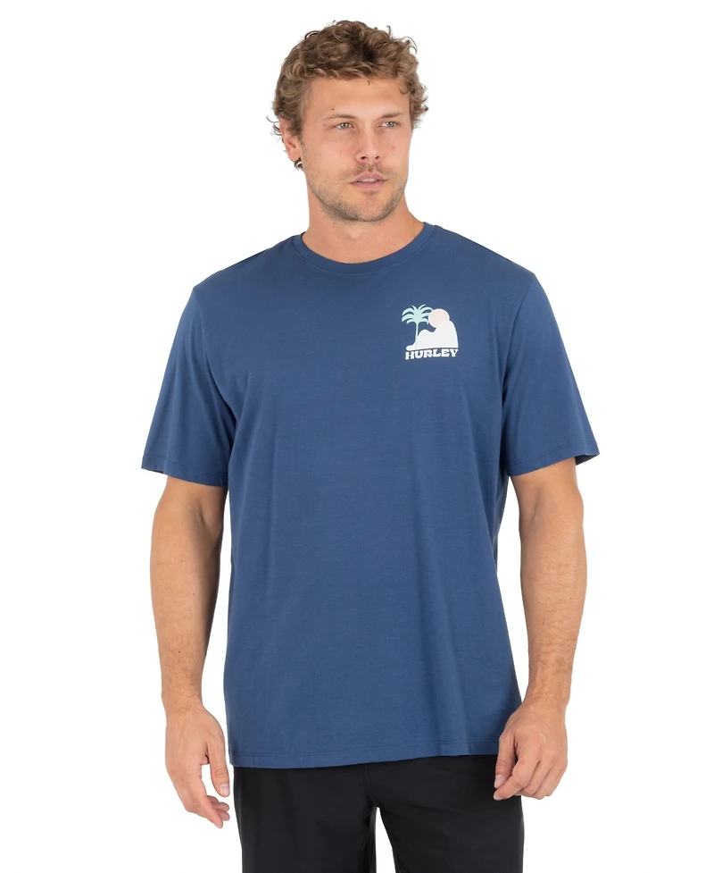Hurley Men's Sunsets Short-Sleeve T-Shirt