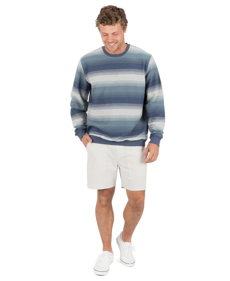 Hurley Men's Hacienda Crewneck Sweatshirt
