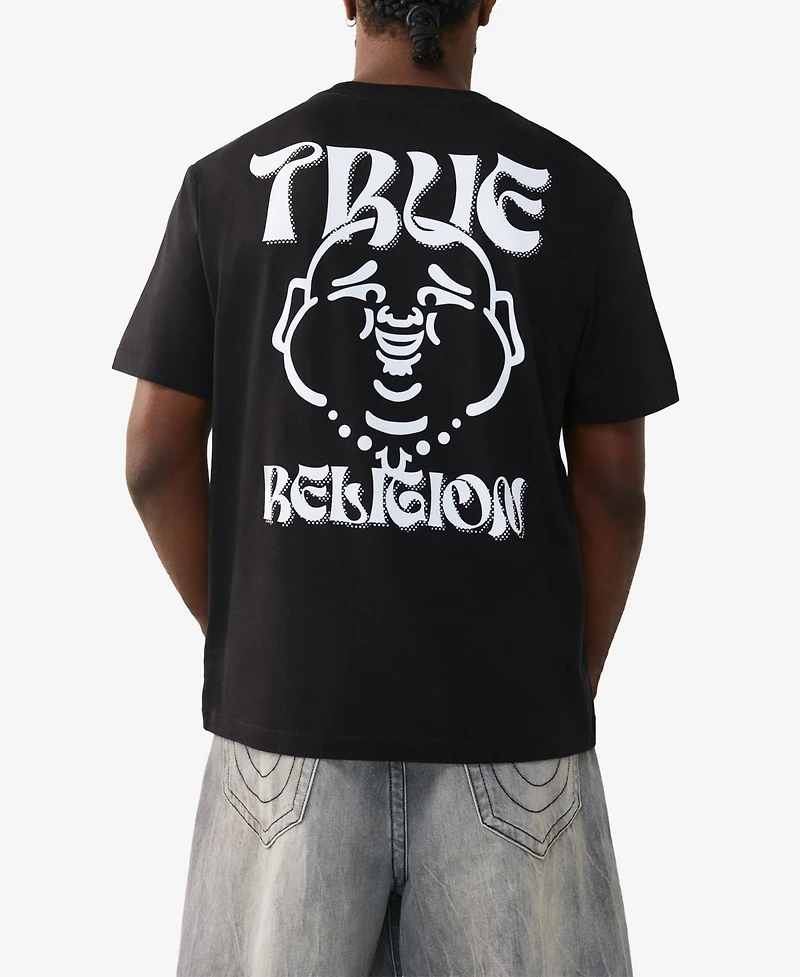 True Religion Men's Short-Sleeve Crewneck T-Shirt