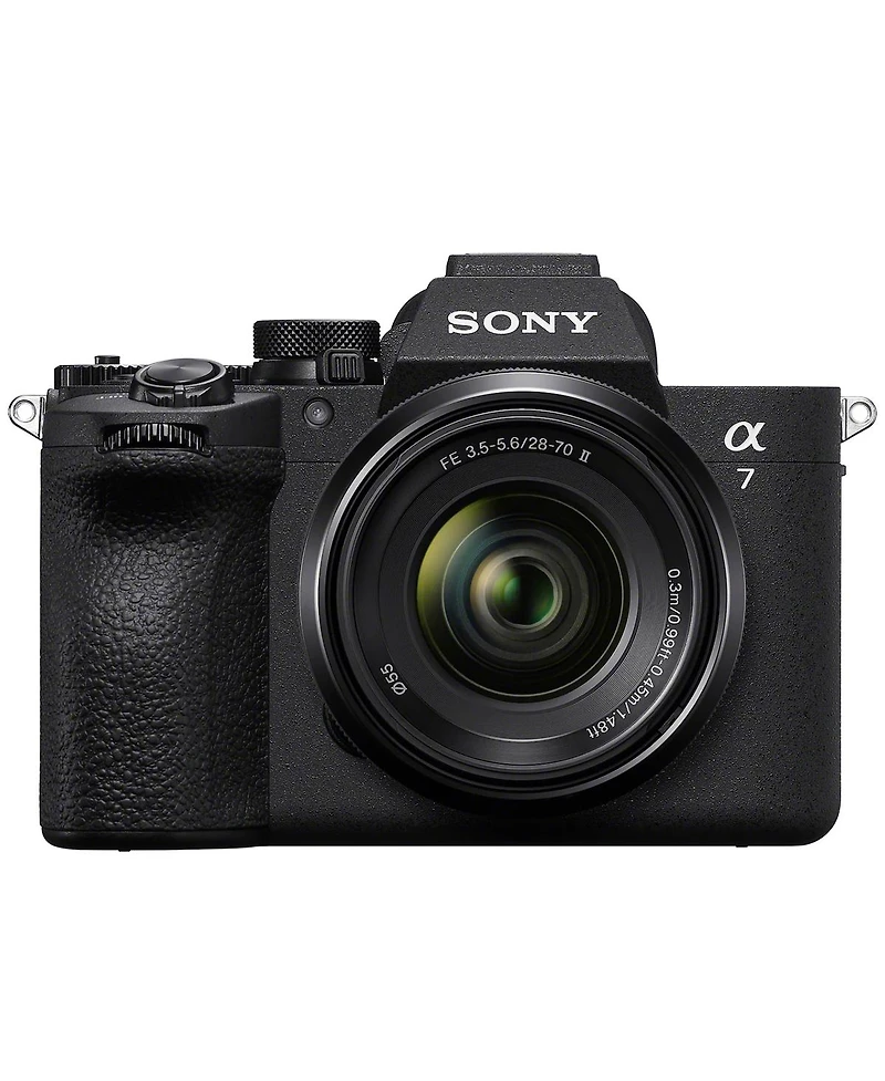 Sony Alpha a7 V Camera w/Fe 28-70mm f/3.5-5.6 Oss Ii Lens,w/Battery