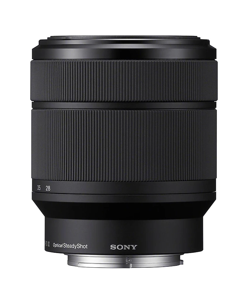 Sony Alpha a7 Iv 33MP 4K Ultra Hd Mirrorless Camera with Fe 28-70mm f/3.5-5.6 Oss Ii Lens, Black