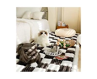 FunnyFuzzy Garden Chic Cotton Sofa Seat Pad