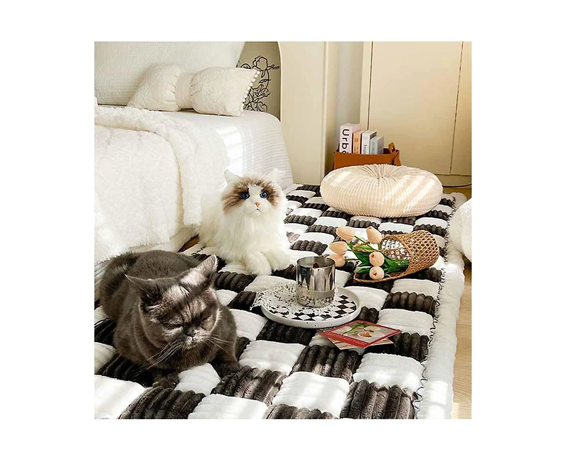 FunnyFuzzy Garden Chic Cotton Sofa Seat Pad