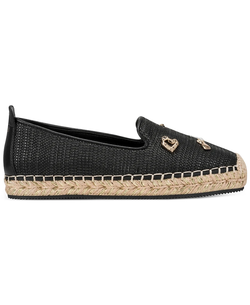 Karl Lagerfeld Paris Women's Michaela Atelier Espadrilles Flats