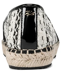 Karl Lagerfeld Paris Women's Millicent Espadrilles Flats