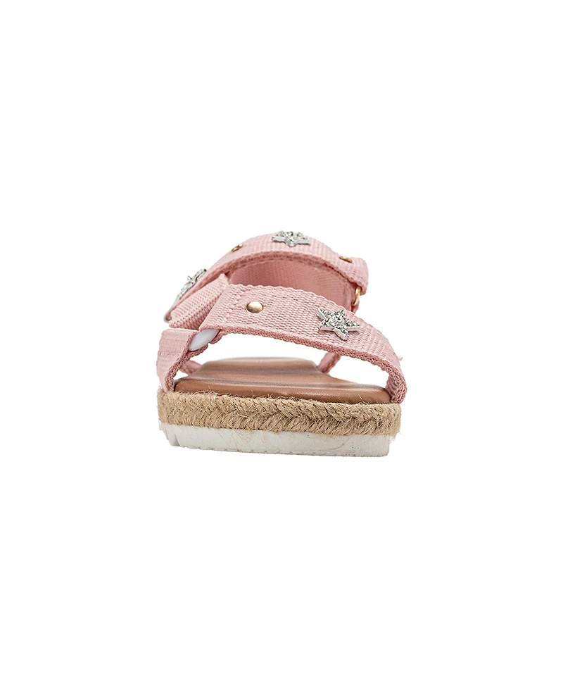Bebe Little Girls Sport Fashion Sandals Comfortable Shoes with Playful Charms