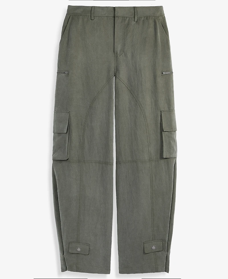 Women's Snap-Hem Cargo Pants, Macy's Exclusive- Molly Rogers Capsule Collection