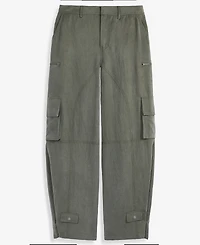 Women's Snap-Hem Cargo Pants, Macy's Exclusive- Molly Rogers Capsule Collection