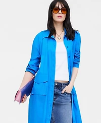 Women's Maxi Duster Jacket, Macy's Exclusive- Molly Rogers Capsule Collection