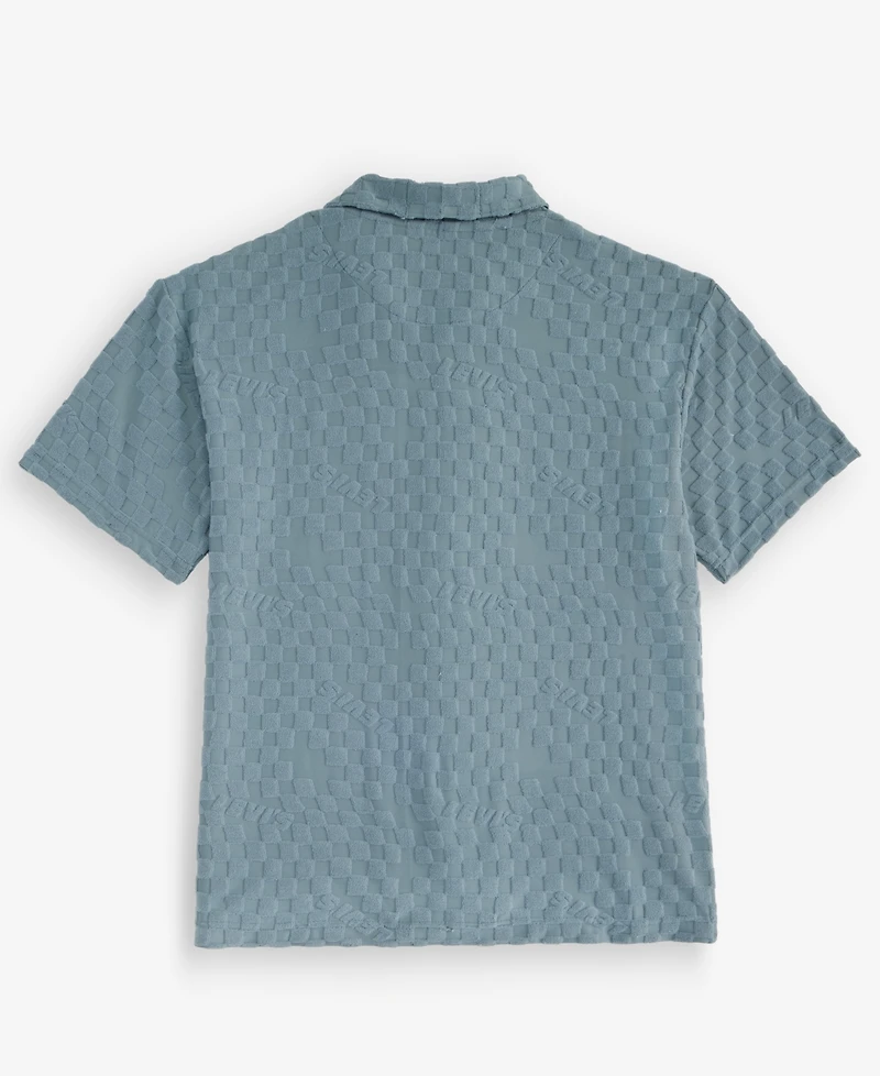 Levi's Boys' 8-20 Knit Camp Short-Sleeve Shirt