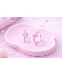 Chanteur Girls Hypoallergenic Hoop Earrings