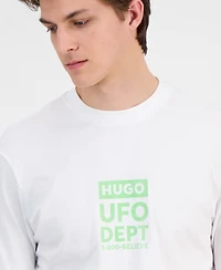 Hugo Boss Men's Nufotee Graphic T-Shirt