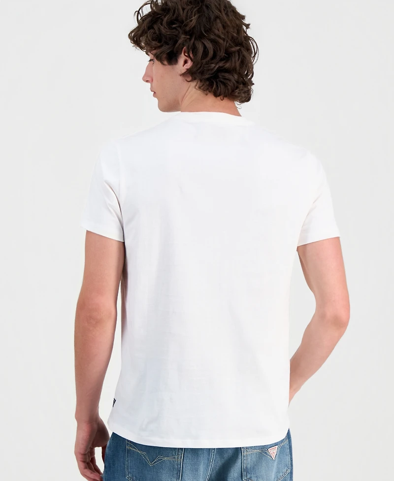 Guess Men's Mosaic Tile Graphic T-Shirt