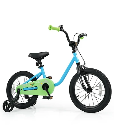 Mecale Kids Bike for 3-7 Years Old Boys and Girls 16 Inch Children Bicycle-16 Inches