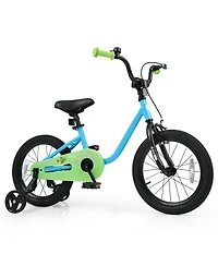Mecale Kids Bike for 3-7 Years Old Boys and Girls 16 Inch Children Bicycle-16 Inches