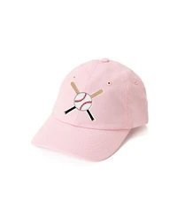Sweet Wink Girls Batter Up Patch Baseball Hat