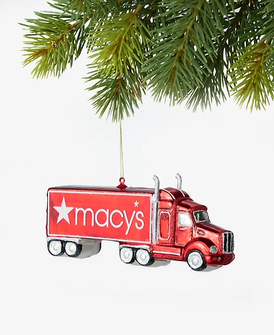 Holiday Lane Macy's Truck Ornament, Macy's Exclusive