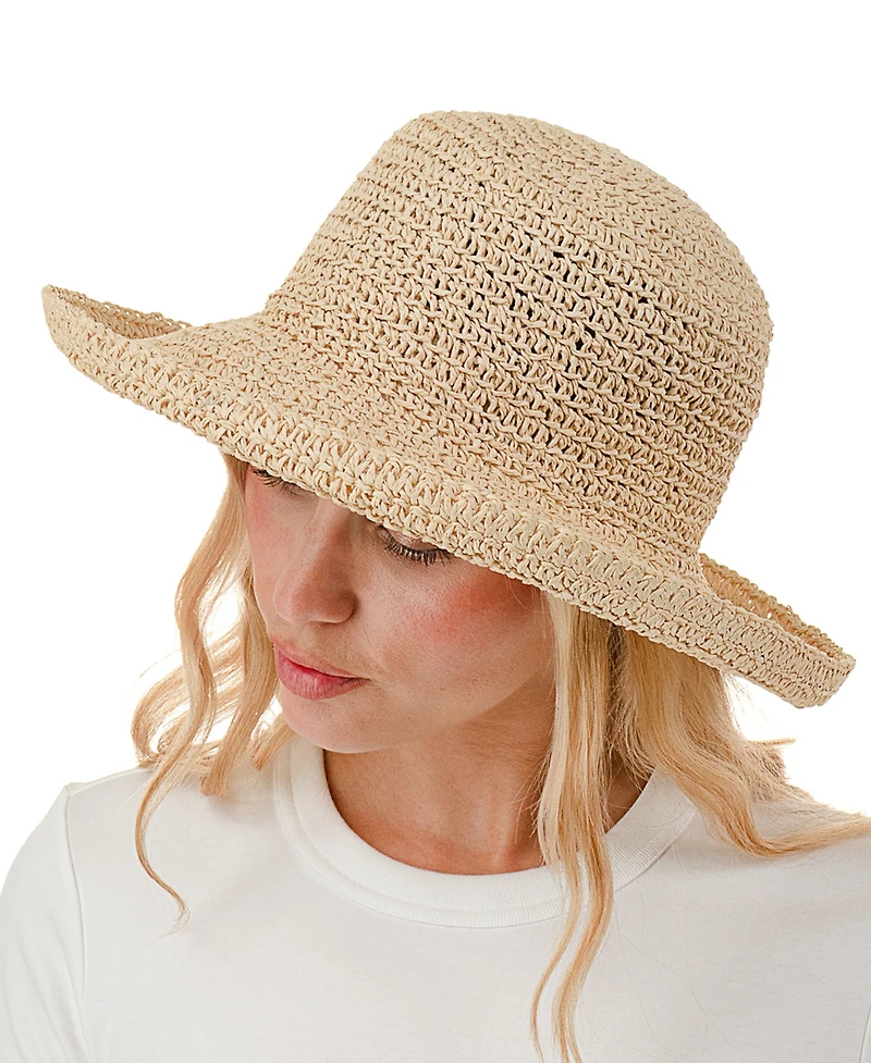 Marcus Adler Straw Texture Sun Hat