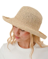 Marcus Adler Straw Texture Sun Hat