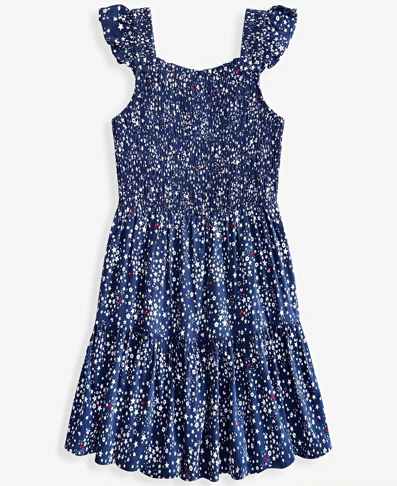 Epic Threads Toddler Girls' 12M-5T Ditsy-Print Dress, Macy's Exclusive