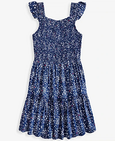 Epic Threads Toddler Girls' 12M-5T Ditsy-Print Dress, Macy's Exclusive