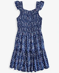 Epic Threads Toddler Girls' 12M-5T Ditsy-Print Dress, Macy's Exclusive