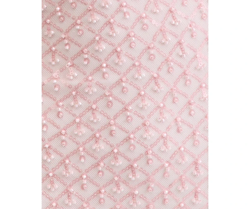 B Darlin Juniors' Embellished Straight-Neck Strapless Gown