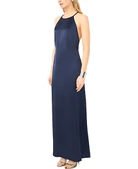 Parker Women's High-Neck Open-Back Maxi Dress