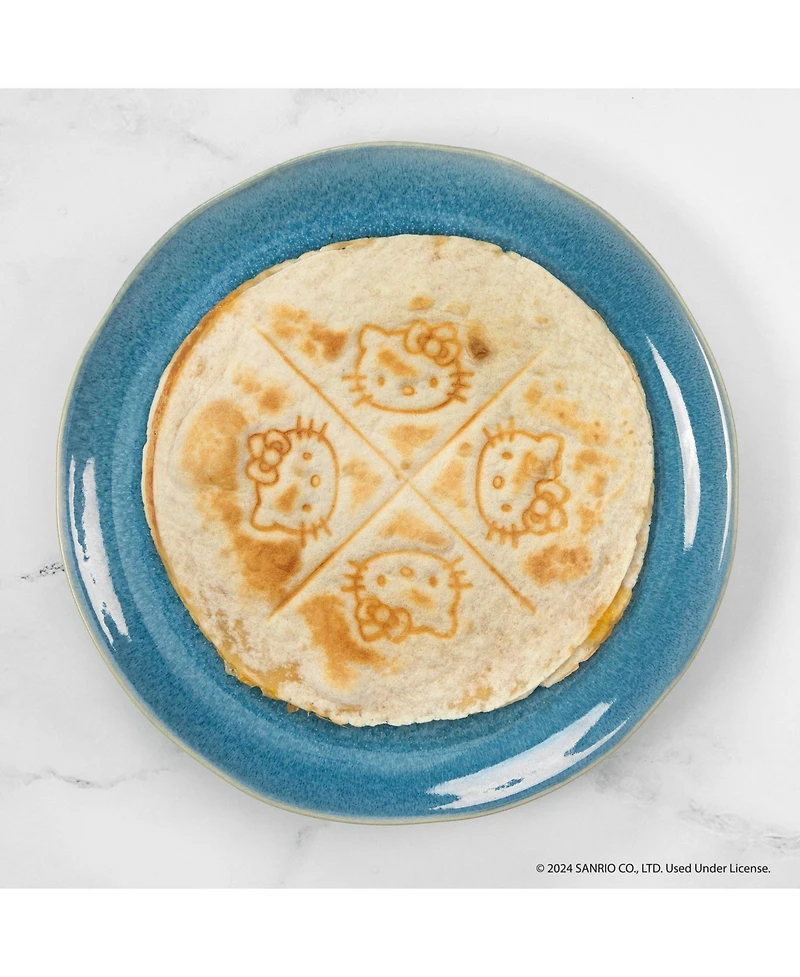 Uncanny Brands Hello Kitty Quesadilla Maker - Small Kitchen Appliance