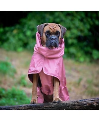 Aronkl Dog Raincoat - Waterproof, Windproof, Reflective, Breathable, Coverage