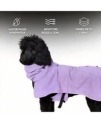 Aronkl Dog Raincoat - Waterproof, Windproof, Reflective, Breathable, Coverage