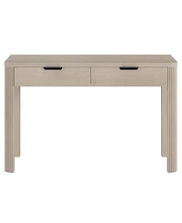 Hudson & Canal Lonsdale 48'' Wide Rectangular Fluted Desk