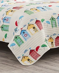 Avanti Cabanas Reversible -Pc. Quilt Set