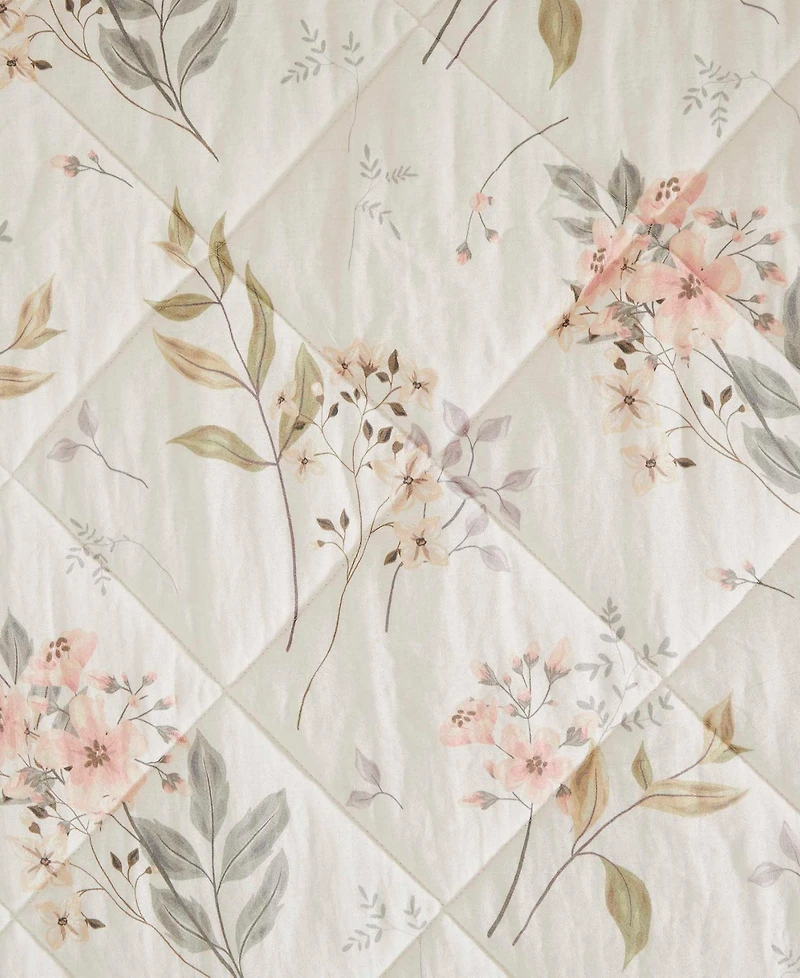 Avanti Wildflowers Reversible 2-Pc. Quilt Set, Twin