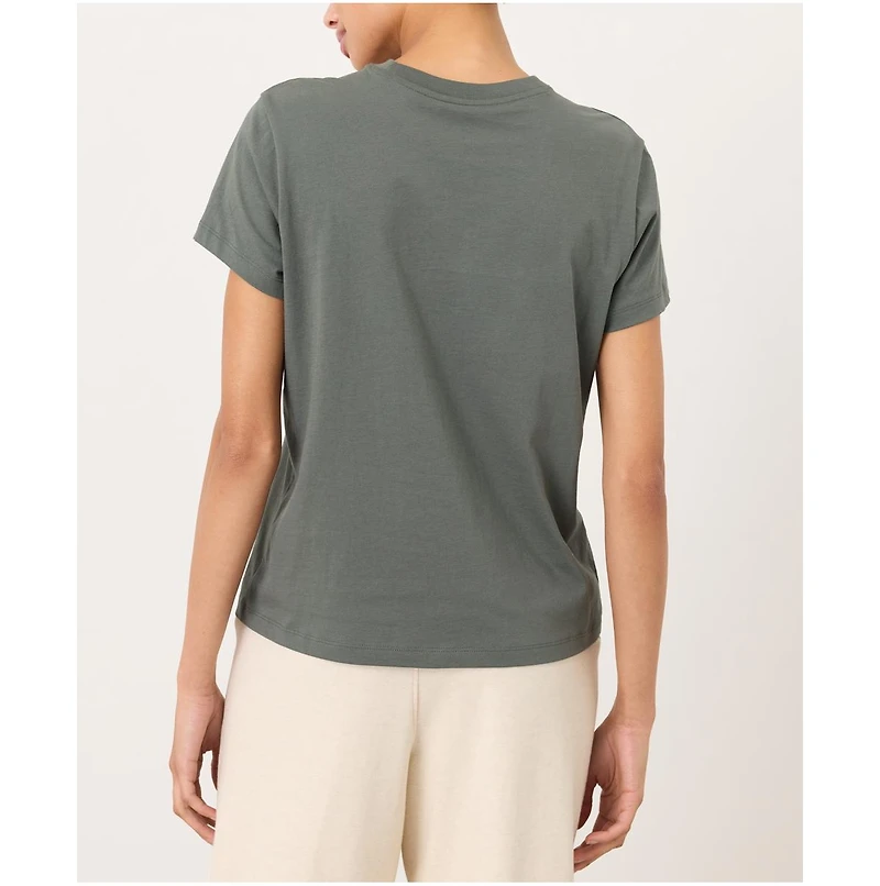 Pact Women's Organic Cotton Essential Crewneck Tee