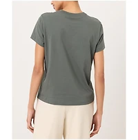 Pact Women's Organic Cotton Essential Crewneck Tee