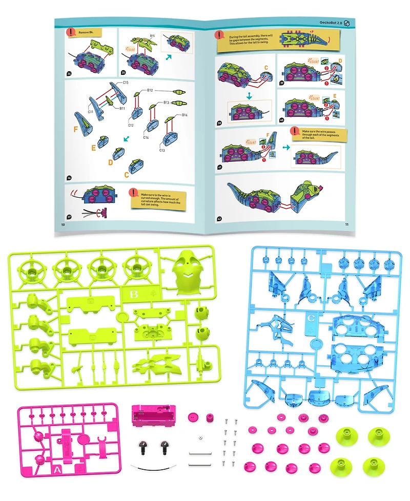 Thames & Kosmos GeckoBot 2.0