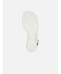 Camper Women's Louise Sandal Leather 2-Strap