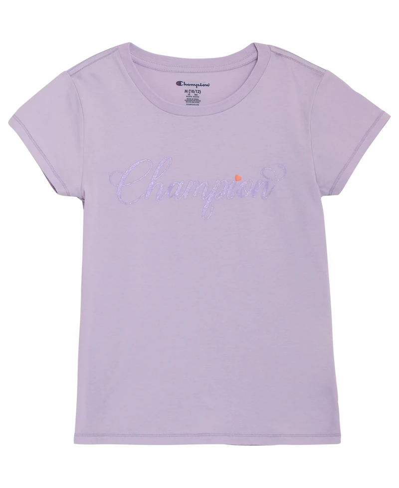 Champion Girls' 7-16 Multi Heart T-Shirt