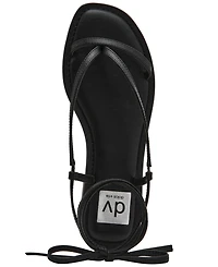 Dv Dolce Vita Women's Jipsy Strappy Lace-Up Gladiator Flat Sandals