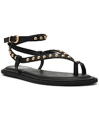 Dv Dolce Vita Women's Olynn Studded Thong Flat Sandals