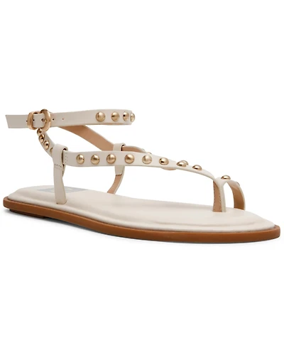 Dv Dolce Vita Women's Olynn Studded Thong Flat Sandals