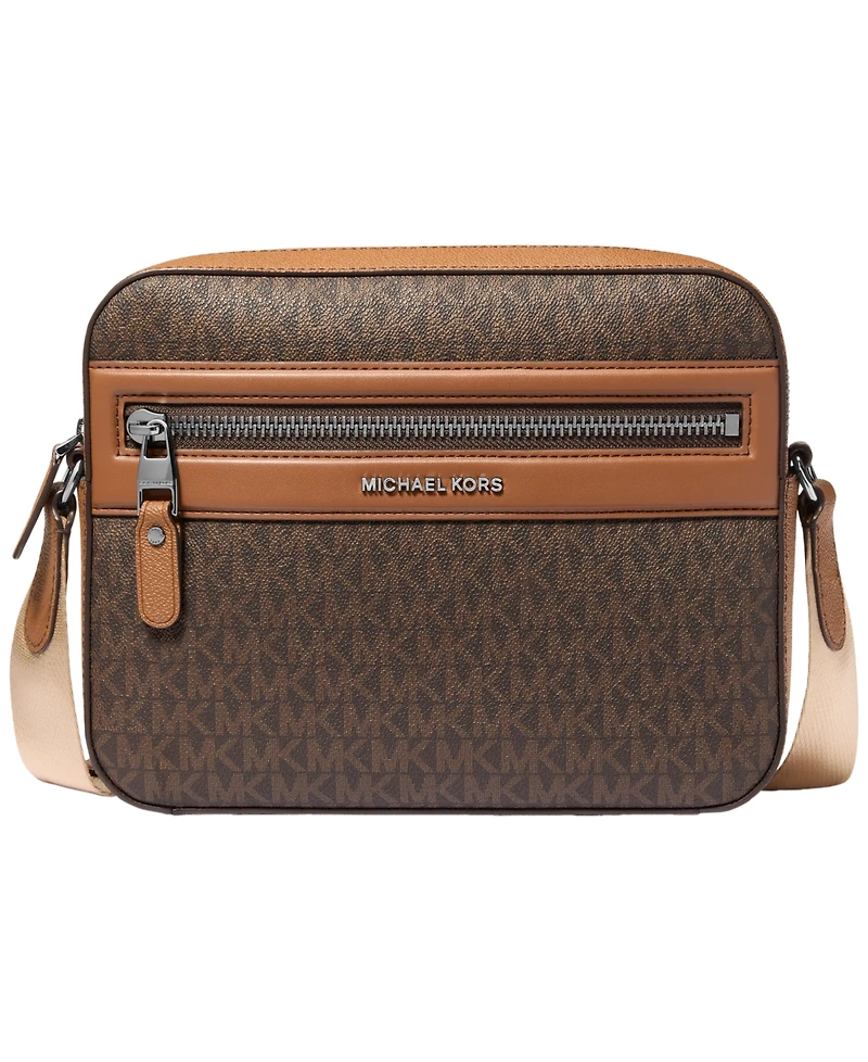 Michael Kors Men's Top Zip Crossbody Bag